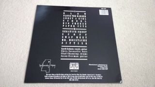 Nirvana - Bleach LP Army Green Sub Pop Tupelo TUPLP6 Mudhoney Soundgarden 6