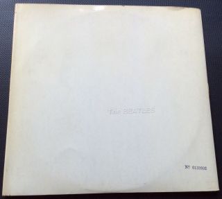 The Beatles White Album 1968 Mono Pmc 7067 Numbered 0132602 Photos And Poster Vg