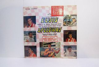 Elvis Presley - Elvis Speedway On Mgm Lp -