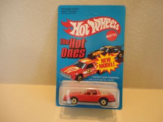Hot Wheels 1981 The Hot Ones 80 