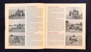 1957 JOHN DEERE 520 - 620 - 720 TRACTORS 28 Page Brochure 3