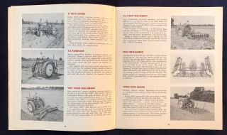 1957 JOHN DEERE 520 - 620 - 720 TRACTORS 28 Page Brochure 5