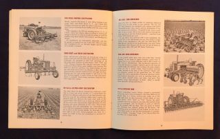 1957 JOHN DEERE 520 - 620 - 720 TRACTORS 28 Page Brochure 6