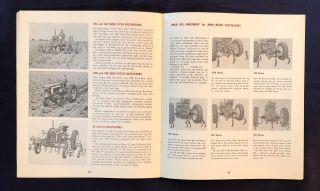 1957 JOHN DEERE 520 - 620 - 720 TRACTORS 28 Page Brochure 7