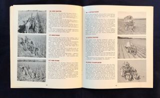 1957 JOHN DEERE 520 - 620 - 720 TRACTORS 28 Page Brochure 8