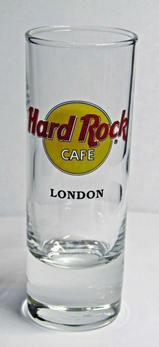 Hard Rock Cafe London Shot Glass