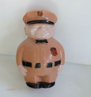 Vintage Fatman Phillips 66 Gas Station Coin Bank