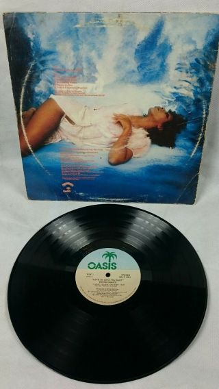Love to love you baby Donna Summer  LP Record 2
