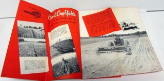 1950 John Deere Dealer Sales Brochure Van Brunt Fertilizer & Lime Distributors 2