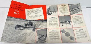1950 John Deere Dealer Sales Brochure Van Brunt Fertilizer & Lime Distributors 4