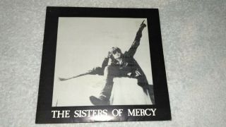 The Sisters Of Mercy Floorshow Ep - 4 - Track 7 " Rare,  Limited Edition Numbered