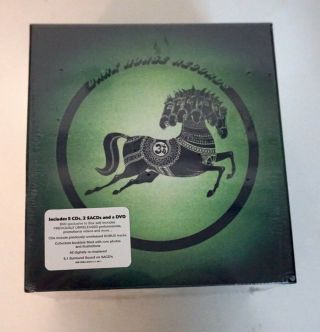 George Harrison The Dark Horse Years 1976 - 1992 Compact Disc Box Set Nib Ac32