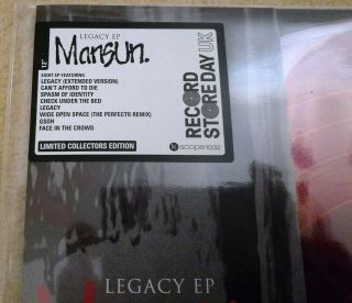 MANSUN LEGACY DOUBLE EP RED VINYL 12  LP RECORD STORE DAY 2019 Paul Draper 19 2