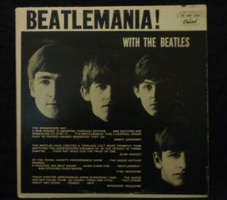The Beatles - Beatlemania - With The Beatles - Mono 1963