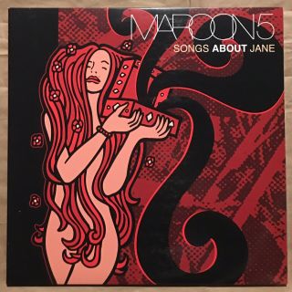Maroon 5 Songs About Jane Lp Vinyl Record Rare Limited Edition Colored