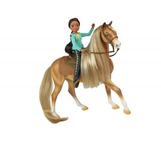 Breyer Spirit Riding - Chica Linda And Prudence Toy Gift Set