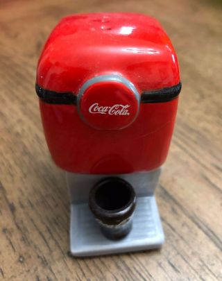 Coca Cola Coke Fountain Salt And Pepper Stackable Shaker Coca - Cola Collectable