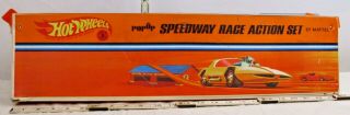 Mattel Hot Wheels Pop Up Speedway Track Set 1967