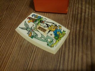 VTG 1976 Warner Bros Looney Tunes Bugs Bunny Tweety Light Switch Cover Plate 4