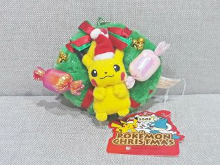Pokemon Center 2005 Christmas X 