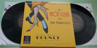 The Hot Club Of San Francisco - Yerba Buena Bounce - 2011 Double Vinyl Lp