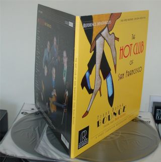 The Hot Club Of San Francisco - Yerba Buena Bounce - 2011 Double Vinyl LP 3