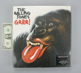 Rolling Stones Grrr 5 Lp Vinyl 12 " Record Boxset • Rare Numbered