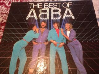 Abba The Best Of 5 Vinyl Box Set Readers Digest Rare