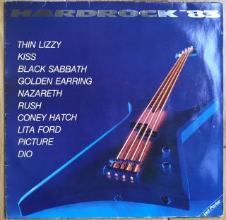 Various Artists ‎– Hardrock 