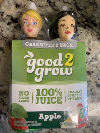 Good 2 Grow Toppers Set Snow White Rare