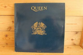 Queen Greatest Hits Ii 2 - Rare 1991 Uk Double Vinyl Lp (cat No.  Pmtv 2)