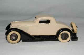 Tootsietoy 1930 ' s Graham Coupe,  Repainted,  missing Grille 2