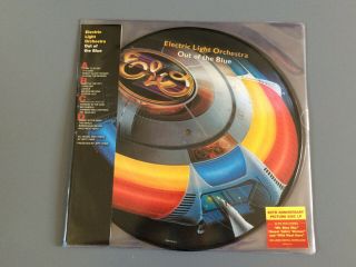 Electric Light Orchestra " Out Of The Blue " Ltd 2 X Picture Disc Lp