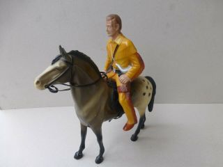 Hartland Tonto Davy Crockett Appaloosa Horse Vintage (b4 - H7)