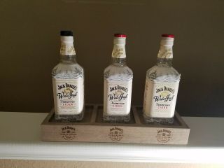 Jack Daniels 3 Bottle Glorifier Rare