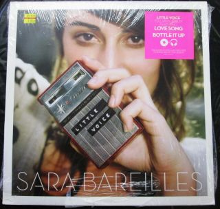 Sara Bareilles Little Voice Lp 2008