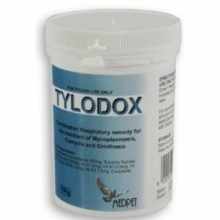 Pigeon Product - Tylodox - Respiratory Treatment - By Medpet - Racing Pigeons