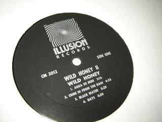 Wild Honey - Part II LP Illusion tax scam Florida private mpb hippie funk HEAR 2