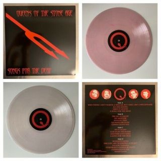 Queens Of The Stone Age Songs For The Deaf Rare Vinyl X2 Lp Qotsa Josh Homme