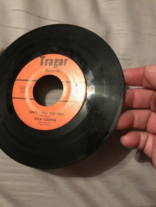 Rare Soul Tragar Eula Cooper I Can’t Help It If I Love You Since I Fell For You 3