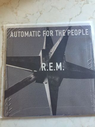 Rem Automatic For The People Vinyl Lp - Near