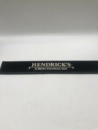 Hendrick’s A Most Unusual Gin Bar Mat