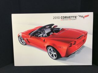 Gm Chevrolet Dealership Showroom Poster - 2010 Chevrolet Corvette Grand Sport