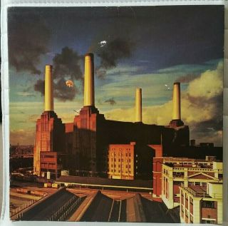 Pink Floyd - Animals - 12 " Vinyl Lp Harvest Shvl815 Uk1977 1st A - 2u/b - 3u G/fold,  Lyri