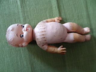 Vintage 1950s Campbell Kid Doll Made By Ideal Toy Corp 10 " Tall Campbell Soup