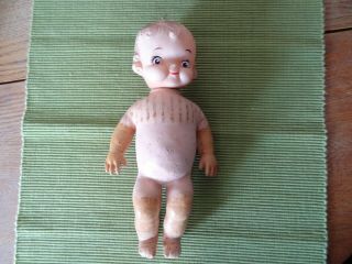Vintage 1950s Campbell Kid Doll Made by Ideal Toy Corp 10 