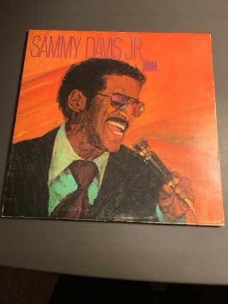 Sammy Davis Jr.  Now Se - 4832 Alto Mgm Se 4832 Vintage Vinyl Lp Record Album
