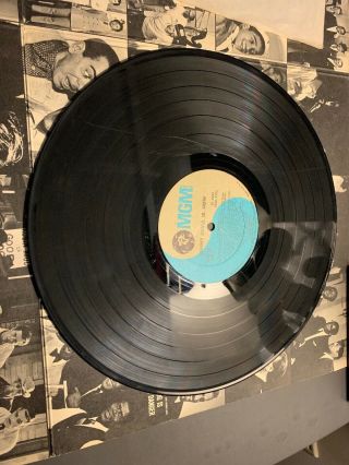 Sammy Davis Jr.  Now SE - 4832 Alto MGM SE 4832 Vintage Vinyl LP Record Album 5
