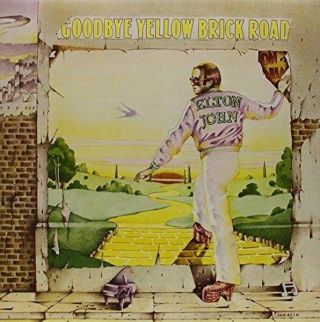 Elton John - Goodbye Yellow Brick Road 40th Anniversary (2 X 12 " Vinyl Lp)