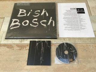 Scott Walker ‎ Bish Bosch Promo 2 X Lp 180 Gram Vinyl,  Cd,  Booklet 4ad Record